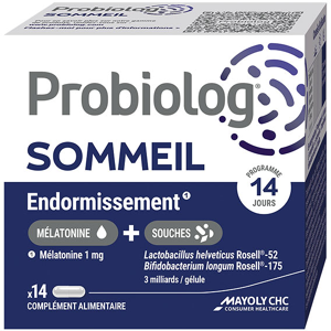 Mayoly CHC Probiolog Sommeil 14 gelules