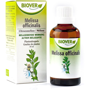 Biover Melisse - Melissa Officinalis Teinture Bio 50ml