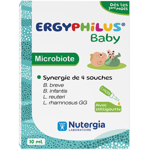 Nutergia Ergyphilus Baby Probiotiques 10ml