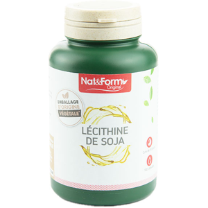 Nat & Form Original Huile Lecithine Soja 100 capsules