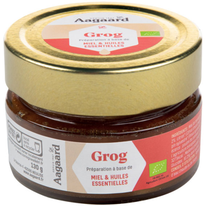 Aagaard Propolis Grog Miel & Huiles Essentielles 130g