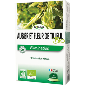 Biotechnie Elimination Aubier Tilleul Bio 20 ampoules