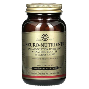 Solgar Neuro Nutrients 60 gelules vegetales