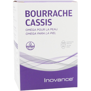 Inovance Bourrache Cassis 100 capsules