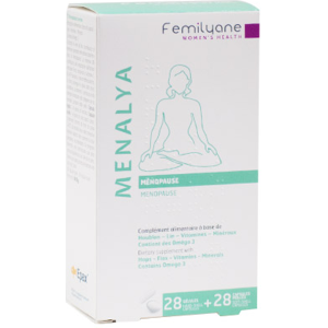 Bailleul Biorga Femilyane Menalya Menopause 28 gelules + 28 capsules molles