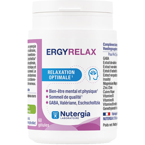 Nutergia Ergyrelax 60 gelules