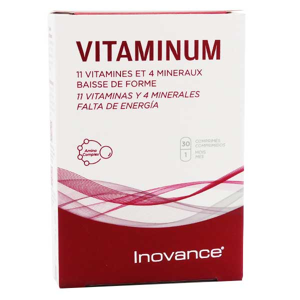 Inovance Vitaminum 30 comprimes