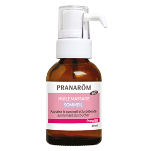 Pranarom PranaBb Huile de Massage Sommeil Bio 30ml