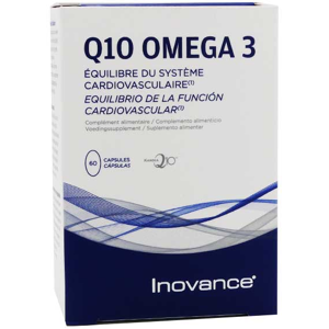 Inovance Q10 Omega 3 60 capsules