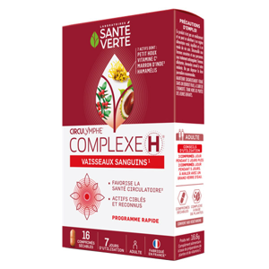 Sante Verte Circulymphe Complexe H 16 comprimes