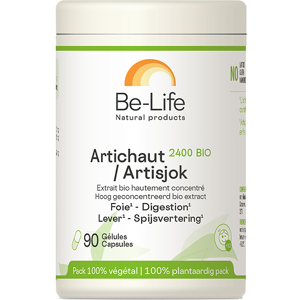 Be Life Be-Life Artichaut 2400 Bio 90 gelules