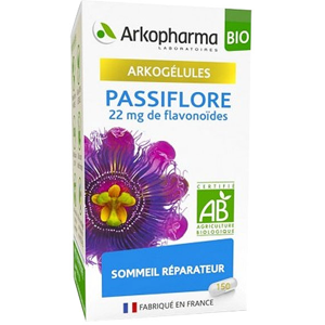 Arkopharma Arkogelules Passiflore Bio 150 gelules