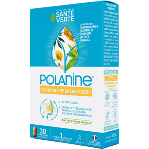 Sante Verte Polanine 30 comprimes