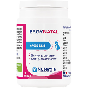 Nutergia Ergynatal 60 gelules