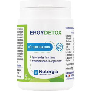 Nutergia Ergydetox 60 gelules