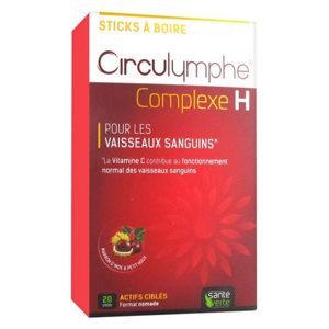 Sante Verte Circulymphe Complexe H 20 sticks