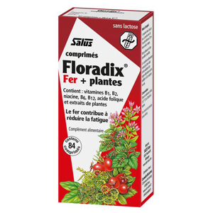 Salus Floradix Fer + Plantes 84 comprimes