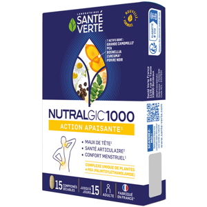 Sante Verte Nutralgic 1000 15 comprimes