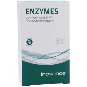 Inovance Enzymes 40 gelules