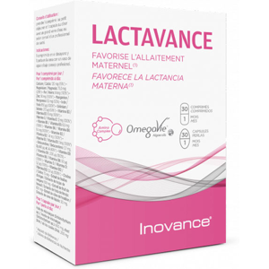 Inovance Lactavance 30 comprimes + 30 capsules