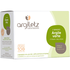 Argiletz Bande d'Argile Verte 2 bandes