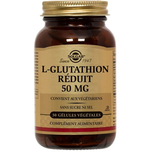 Solgar L-Glutathion 50mg 30 gelules vegetales