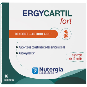 Nutergia Ergycartil Fort 16 sachets