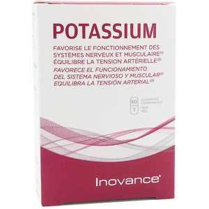 Inovance Potassium 60 comprimes