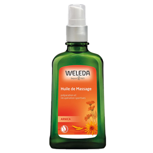 Weleda Arnica Huile de Massage Bio 100ml