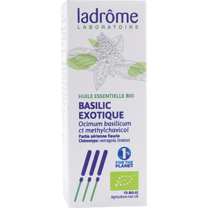 Ladrôme Huile Essentielle Basilic Exotique Bio 10ml