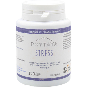 Phytaya Stress Magnesium Rhodiola 120 gelules