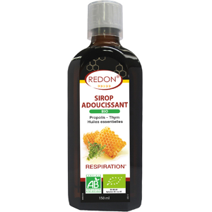 Redon Propolis Sirop Adoucissant Bio 150ml