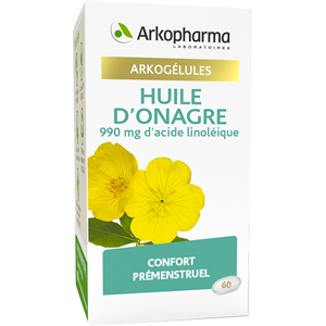 Arkopharma Arkogelules Huile d'Onagre 60 gelules