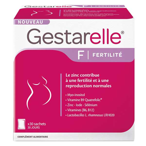 Gestarelle® Fertilite - Boîte de 30 sachets