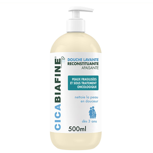 Biafine Cicabiafine Douche Lavante Reconstituante Apaisante 500ml