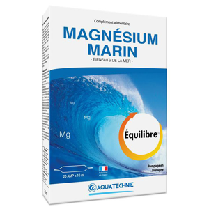 Biotechnie Magnesium Marin 20 ampoules