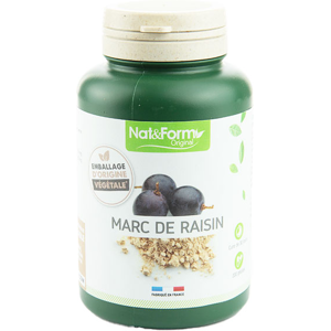 Nat & Form Original Marc de Raisin 200 gelules