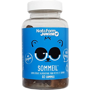 Nat & Form Junior Sommeil 60 gommes