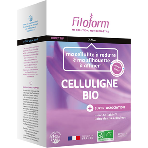 Fitoform Celluligne Bio 20 ampoules