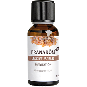 Pranarom Pranarôm Les Diffusables Melange d'Huiles Essentielles Meditation Bio 30ml