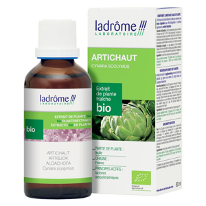 Ladrôme Extraits de Plantes Fraîches Artichaut Bio 50ml