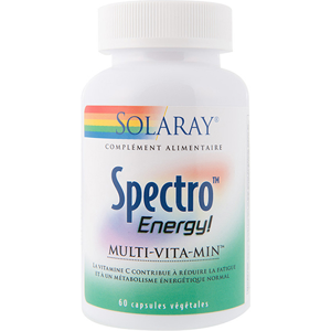 Solaray Spectro Energy 60 capsules vegetales