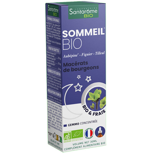 Santarome Bio - Tri Complexe de Bourgeons Sommeil Bio - Flacon de 30ml