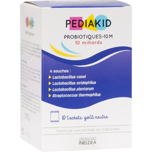 Pediakid Probiotiques-10M 10 sachets