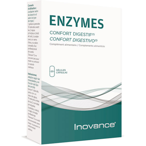 Inovance Enzymes Confort Digestif 20 gelules