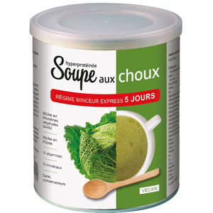 NutriExpert Soupe aux Choux Hyperproteinee 250g