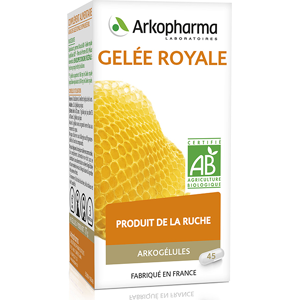 Arkopharma Arkogelules Gelee Royale Bio 45 gelules