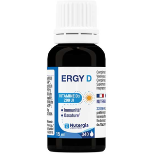 Nutergia Ergy D 15ml