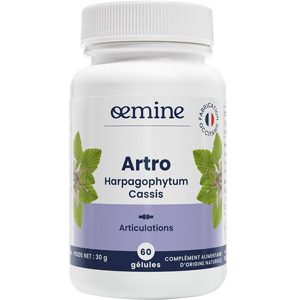 Oemine Artro Harpagophytum et Cassis 60 gelules