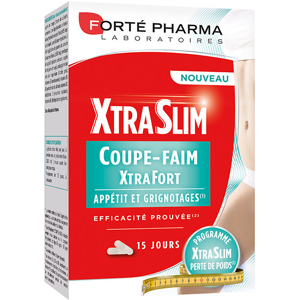 Forte Pharma Xtraslim Coupe-Faim Reducteur d'Appetit Aide Minceur 60 gelules